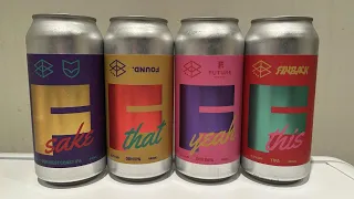 F SERIES | Range Brewing, Australia | ft. Finback, Fox Friday, Future & Found | (LIVE BEER REVIEW)