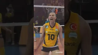 the legend Gabriela Guimarães gabi guimaraes vakifbank