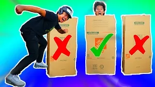DONT Tackle The Person In The Mystery Box! - (ft. @snackmarlin)