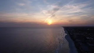 Sunset on Panama City Beach, Florida