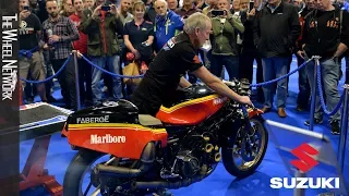 Suzuki Barry Sheene Restoration Project at Motorcycle Live 2019