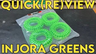 Crawler Canyon Quick(re)view:  Injora  1.9" Silicone Inserts (green)