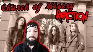 Church of Misery - Spahn Ranch Reaction!!