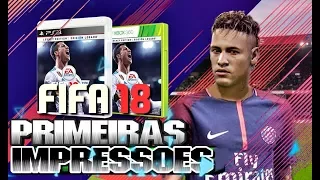 FIFA 18 - TESTANDO O JOGO NA ANTIGA GERAÇÃO (X360/PS3) - VALE A PENA COMPRAR?