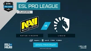 Na`Vi vs Liquid - ESL Pro League S7 Finals - map1 - de_dust2 [Enkanis, CrystalMay]