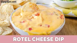 Rotel Cheese Dip