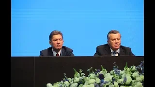 Final Press Conference featuring Viktor Zubkov and Alexey Miller, June 29, 2018