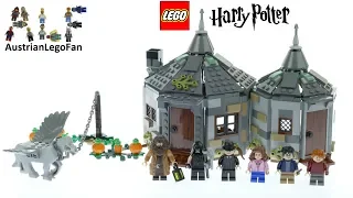 Lego Harry Potter 75947 Hagrid's Hut Buckbeak's Rescue - Lego Speed Build Review