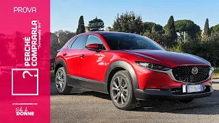 Mazda CX-30, perché comprarla e perché no... al femminile