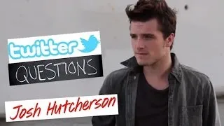 Josh Hutcherson Twitterview!