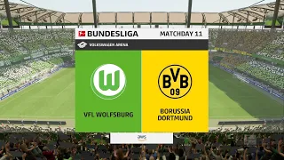 FIFA 23: Wolfsburg vs Borussia Dortmund - Bundesliga 2022/2023