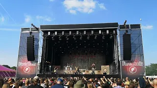 Amorphis - The Bee (live @ FortaRock Nijmegen, 01.06.2019)