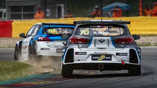 TCR Europa Racing at Spa 2019 - Pure sounds (RS3, Megane, i30, Cupra, Golf, Civic, ...)