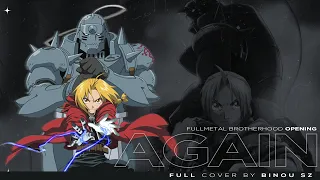 AGAIN - FULLMETAL ALCHEMIST: BROTHERHOOD FULL OPENING 1 | BINOU SZ COVER