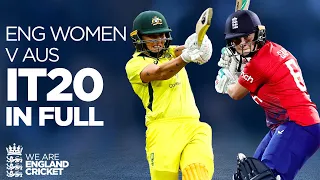 Alice Capsey Stars With The Bat | T20I IN FULL | England Women v Australia 2023