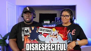 Kidd and Cee Reacts To THE MOST DISRESPECTFUL MOMENTS IN ANIME HISTORY 7 (Cj Dachamp)