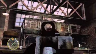 'Fuel Plant' Call of Duty 3 Veteran Walkthrough