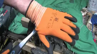 Ural 650 Zündkerze Gewinde reparieren