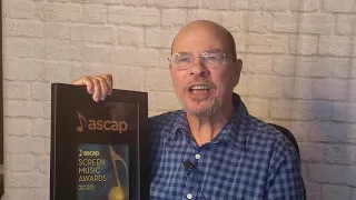 Vinicio Ludovic - La Reina del Sur composer - ASCAP Screen Music Awards Acceptance Speech