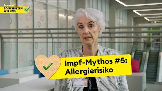 Impf-Mythos #5: Allergierisiko