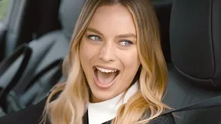 Margot Robbie Hot Nissan Commercial 2018 New Nissan Leaf Electric Car 2018 World Record CARJAM