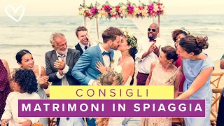 Tips per ☀️🏄🏻⛱ MATRIMONI IN SPIAGGIA ☀️🏄🏻⛱