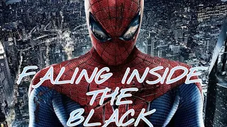 The Amazing Spider Man Faling inside The Black