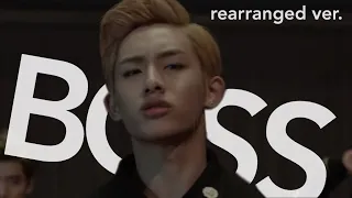 boss by nct u but mark & taeyong raps with the ending dance break beat