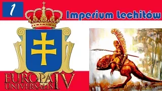 Europa Universalis 4 PL Imperium Lechitów Współczesność #1 Powrót z Andromedy