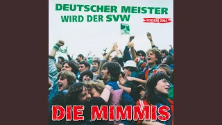 Deutscher Meister wird der SVW (Version 1982)