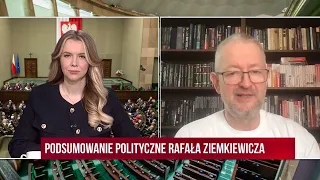 R. Ziemkiewicz: Tusk nie ma hamulców | Polityczne Podsumowanie Tygodnia