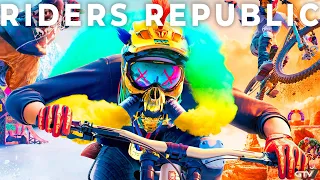 Riders Republic - Все, что нужно знать прежде чем играть | пред. Обзор