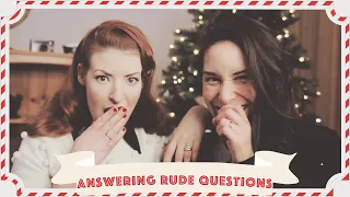 Answering your rudest questions! // Vlogmas 2019 Day 18