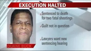 Tx. Execution Halted for Supreme Court Review