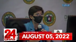 24 Oras Express: August 5, 2022 [HD]