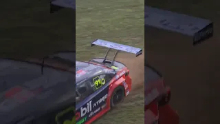 Apesar da força da batida, tudo bem com o Dudu Barrichello 🙏