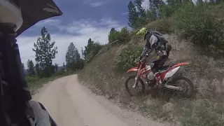 Beta 300 rr vs KTM 300 xcw Idaho city