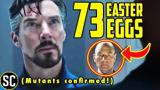 DOCTOR STRANGE 2 Trailer - Every EASTER EGG + XAVIER and Evil IRON MAN Explained | Marvel Breakdown