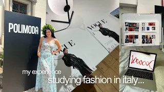 what no one tells you about fashion school... /  MA in Fashion Art Direction at Polimoda ❤︎₊ ⊹ ♡