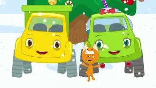 Happy New Year Song - Blue Tractor Kids Songs & Cartoons