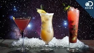 There Is Alcohol In Space!