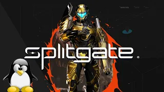 Linux | Splitgate - gameplay on a 1660 Ti (native Linux game)