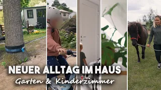 1. VLOG im Haus I Baby Fuchs im Garten I Mellis Blog