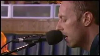 Coldplay - We Found Love Radio 1 Live Lounge Student T.flv