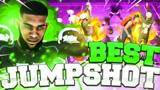 NEW BEST JUMPSHOT IN NBA 2K21  AFTER PATCH 5! AUTOMATIC GREENS in NBA 2K21