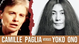 Camille Paglia discusses John Lennon... and why she resents Yoko Ono! (2010)