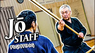 How You Actually Fight with Jō Staffs Like a Samurai