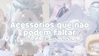 🍭 ֶָ֢ʾʾ Acessórios kawaii - o que não pode faltar em um outft