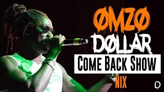 Come Back Show - Nix [Badou Meune Lepp] au concert de Omzo Dollar