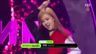 BlackPink (Whistle) SBS 0828